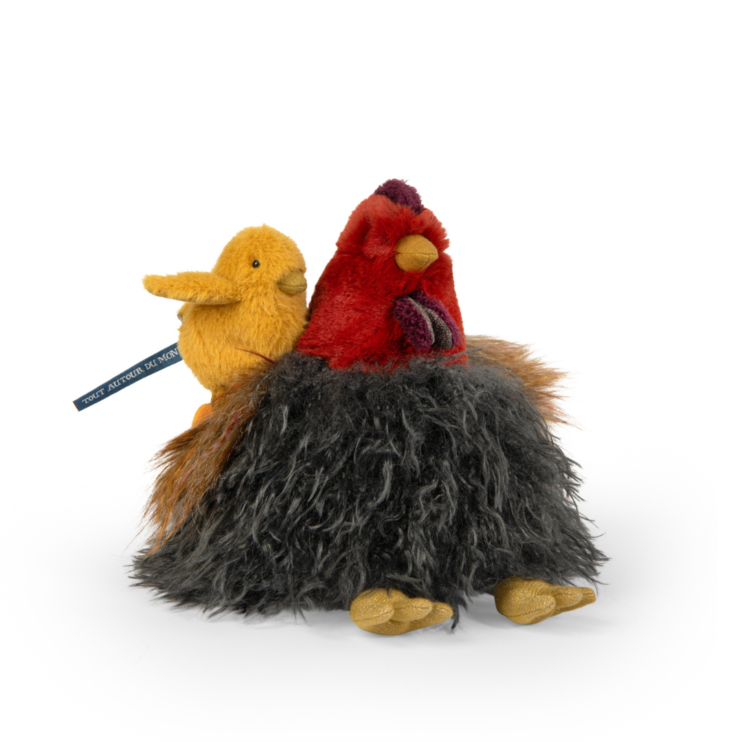 Moulin Roty csibe - A világ körül