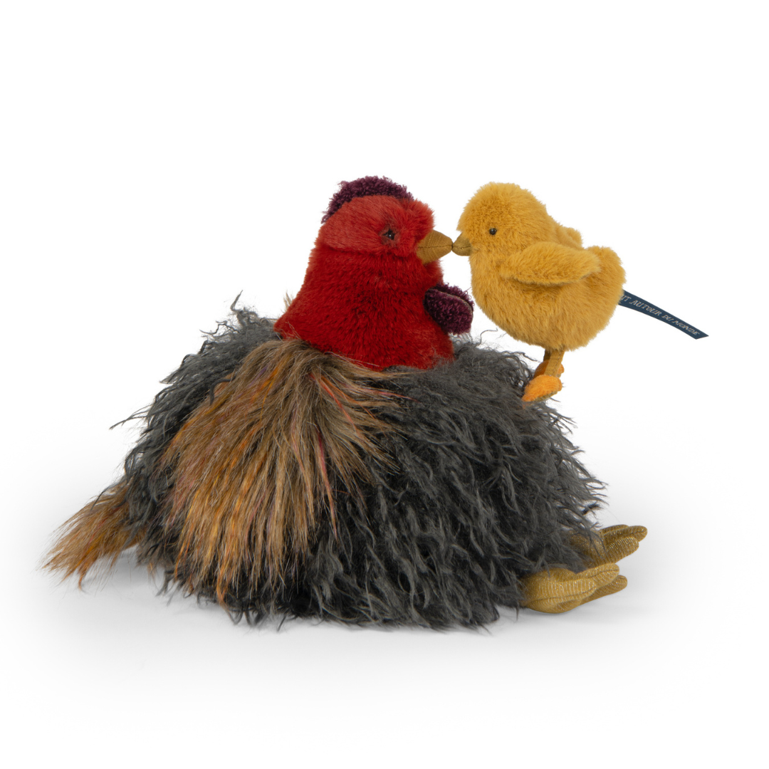Moulin Roty csibe - A világ körül