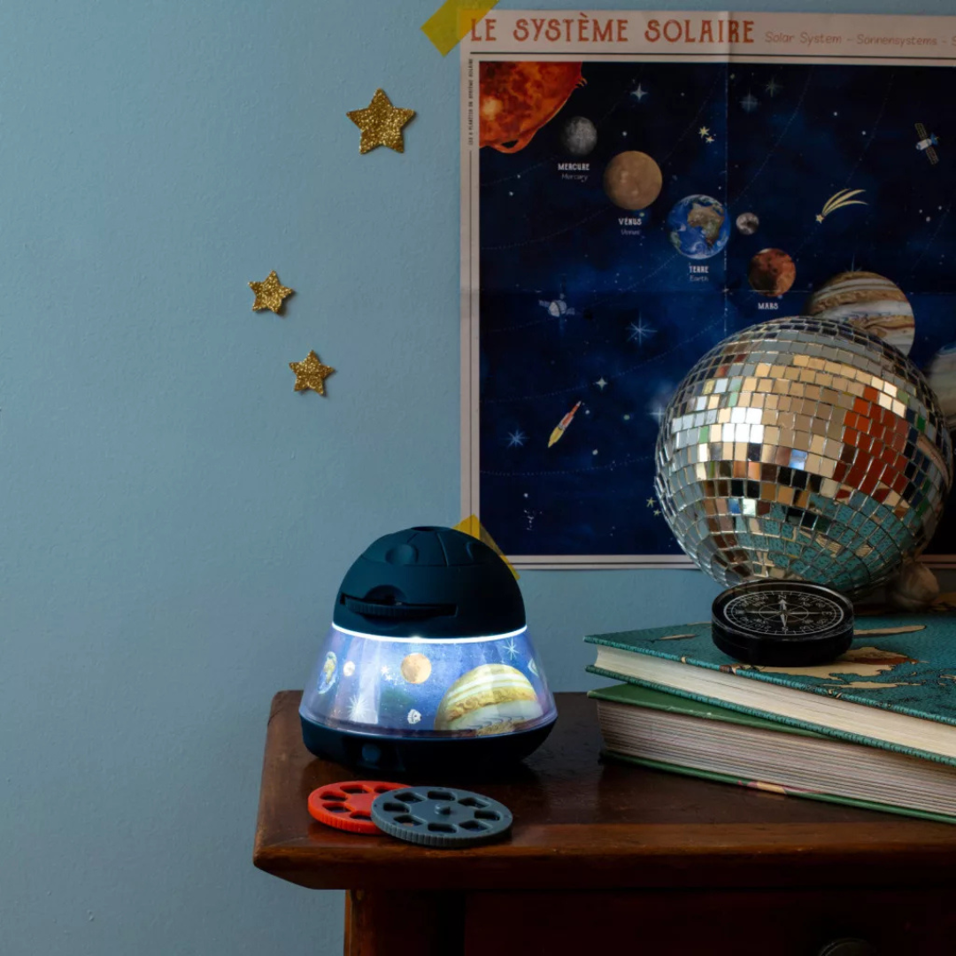 Moulin Roty diavetítő és projektor gyerekeknek