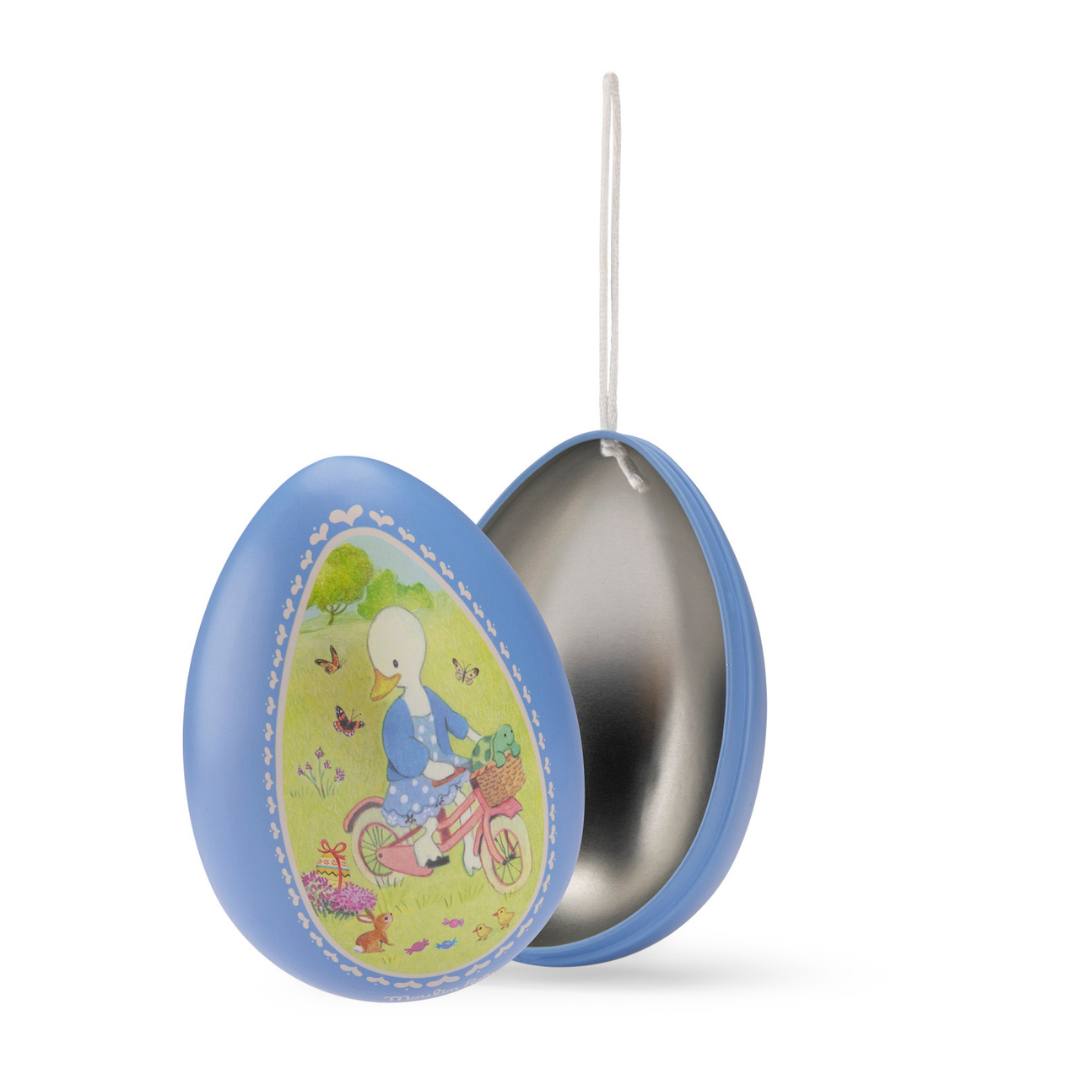Moulin Roty kis fém tölthető tojás (13 cm) - A nagy család
