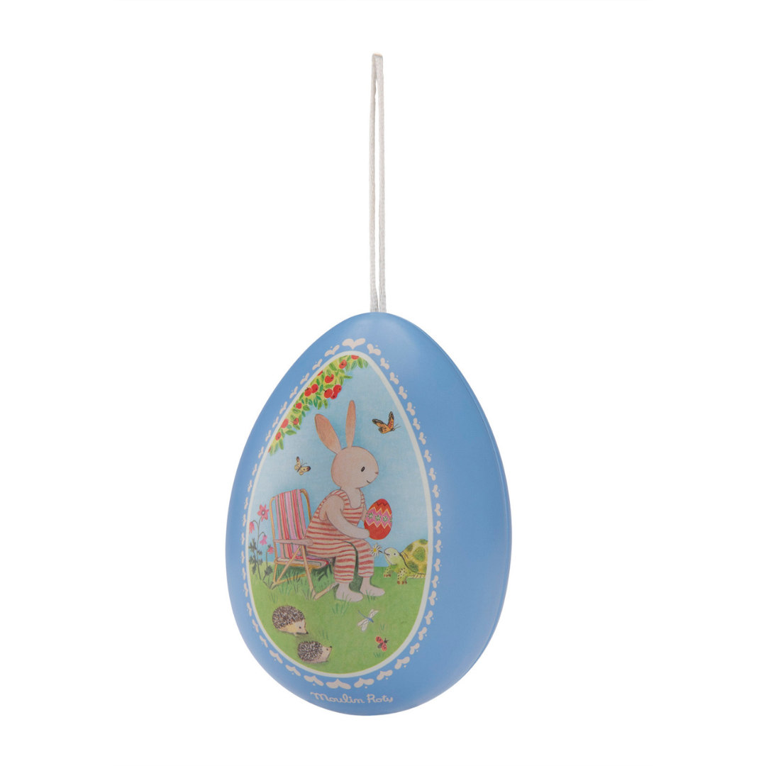 Moulin Roty kis fém tölthető tojás (13 cm) - A nagy család