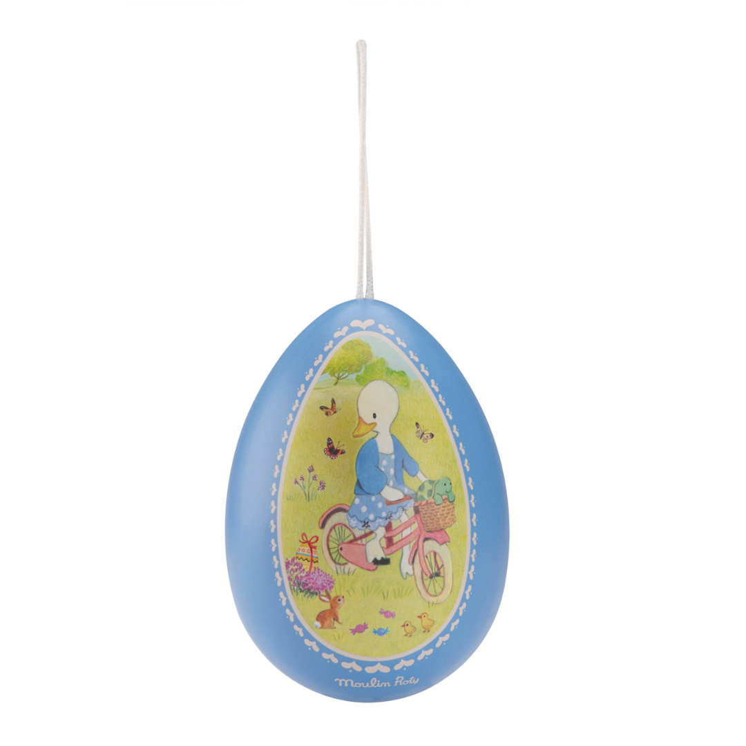 Moulin Roty kis fém tölthető tojás (13 cm) - A nagy család