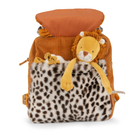 Moulin Roty leopárdos hátizsák (Taigo) - Az esőerdőben