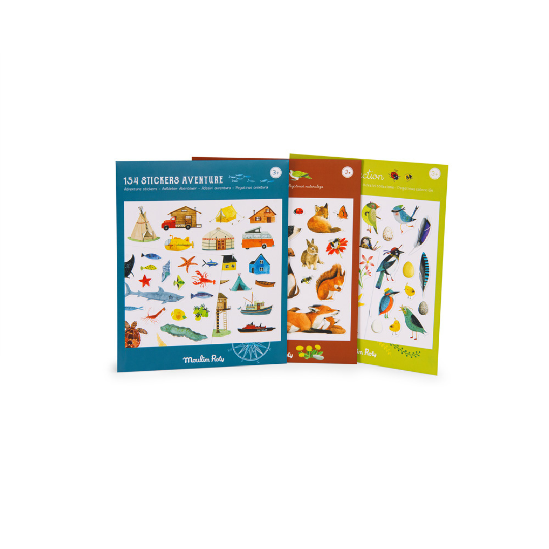 Moulin Roty matrica készlet (Erdő-mező) - Kiskertem - gyerekeknek