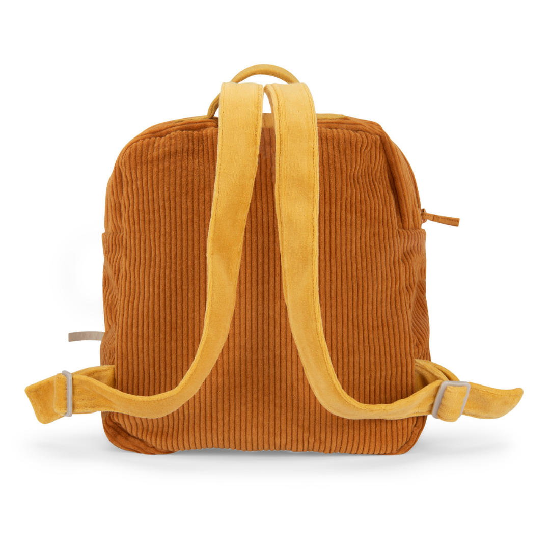 Moulin Roty oroszlános hátizsák gyerekeknek