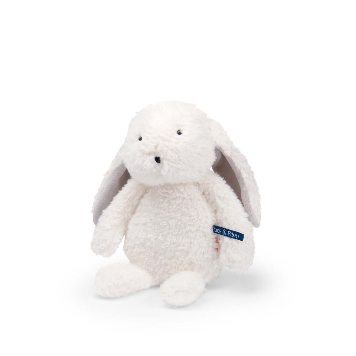 Moulin Roty plüss nyuszi és USB-s éjjeli fény