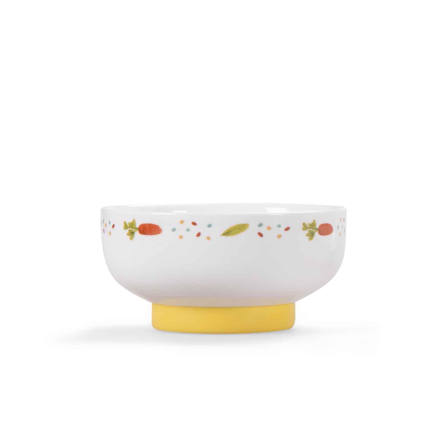 Moulin Roty porcelán étkészlet gyerekeknek - A három kisnyuszi