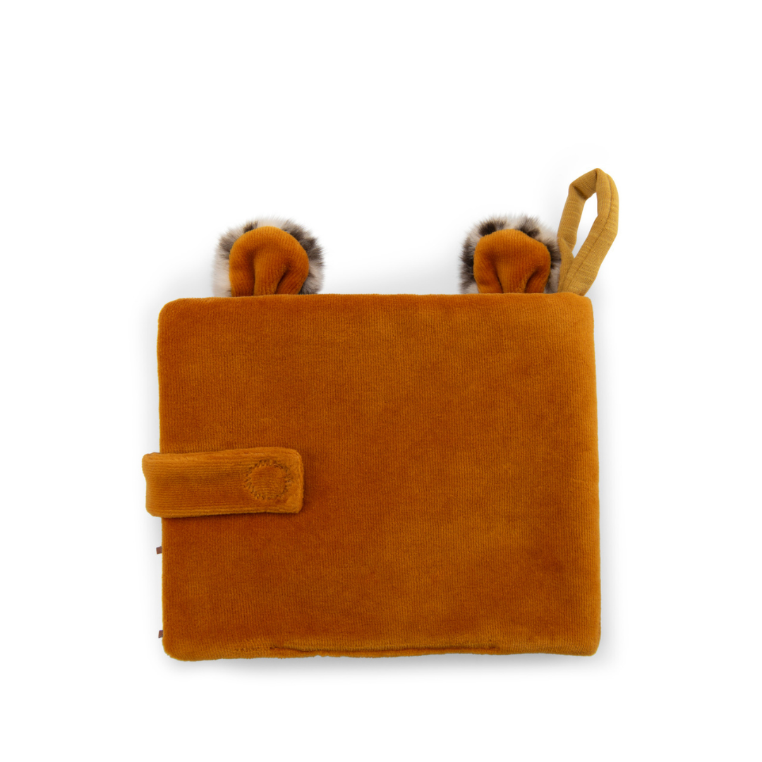 Moulin Roty textil fényképalbum - Az esőerdőben