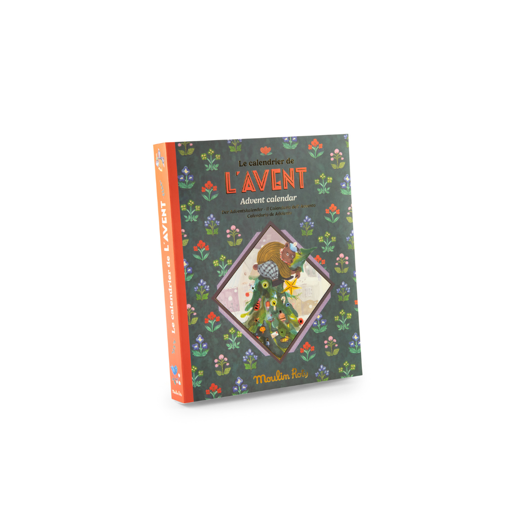 Moulin Roty adventi naptár - Aprócskák