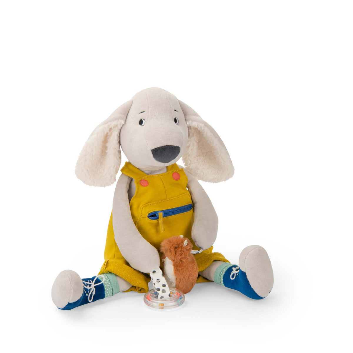 Moulin Roty készségfejlesztő, foglalkoztató kutya - Pamacs és Pamut