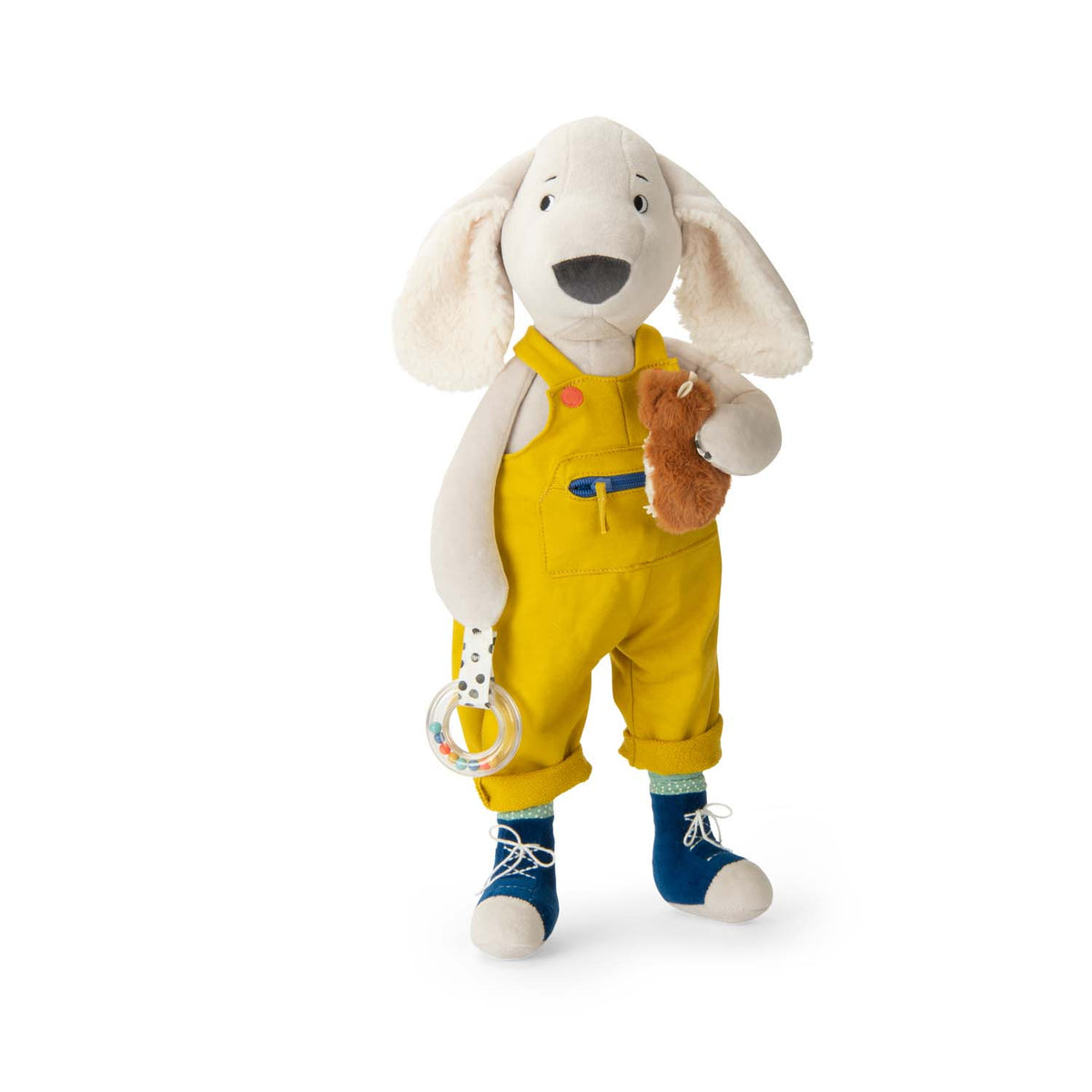 Moulin Roty készségfejlesztő, foglalkoztató kutya - Pamacs és Pamut