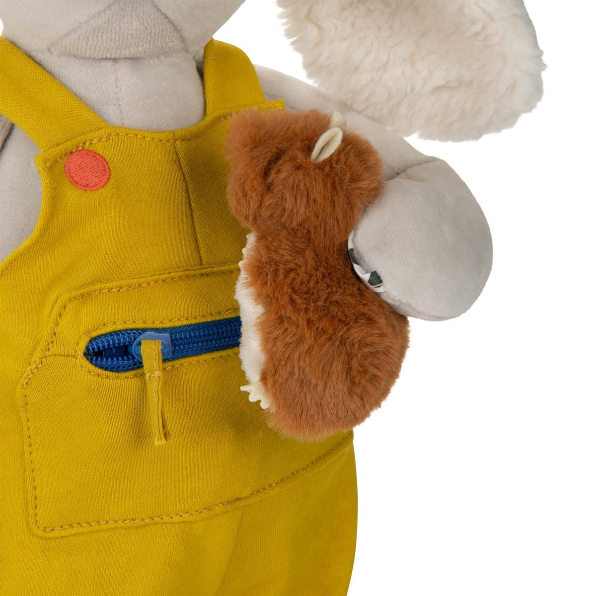 Moulin Roty készségfejlesztő, foglalkoztató kutya - Pamacs és Pamut