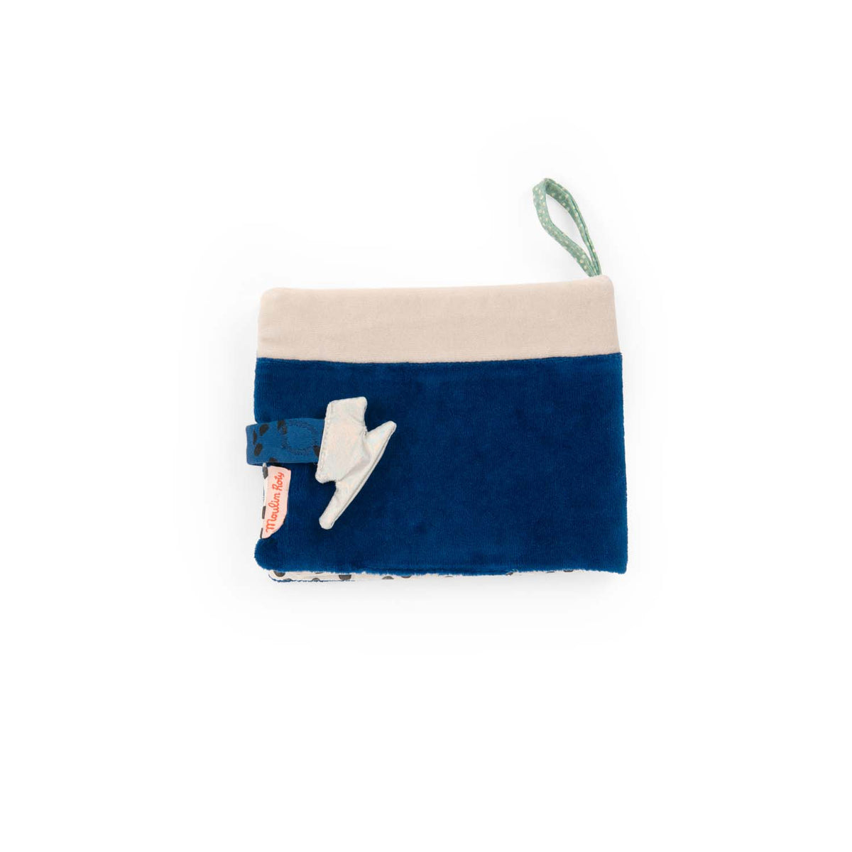Moulin Roty textil fényképalbum - Pamacs és Pamut