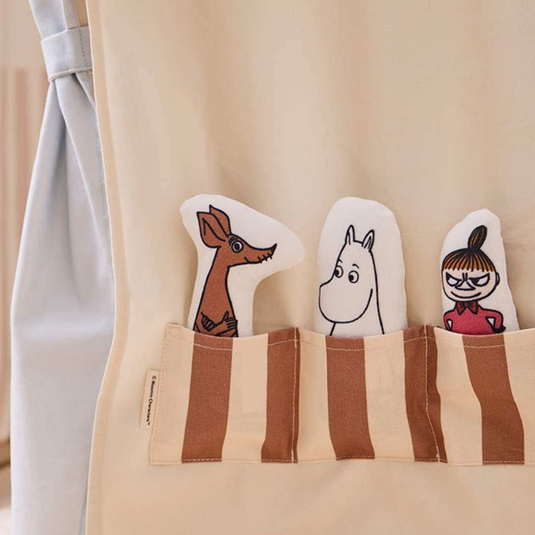 Mumin pavilon sátor figurákkal - Pippadu