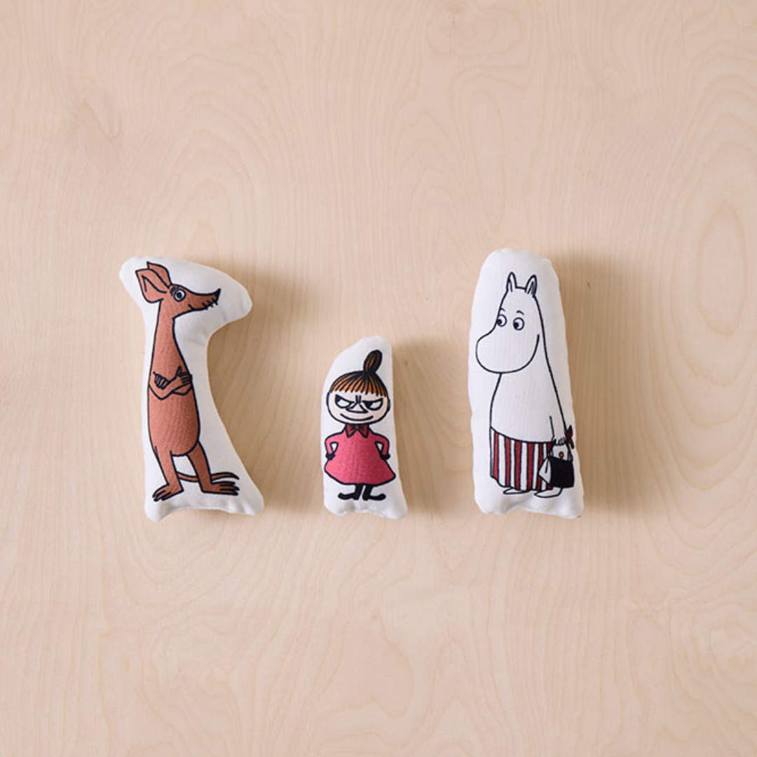 Mumin pavilon sátor figurákkal - Pippadu
