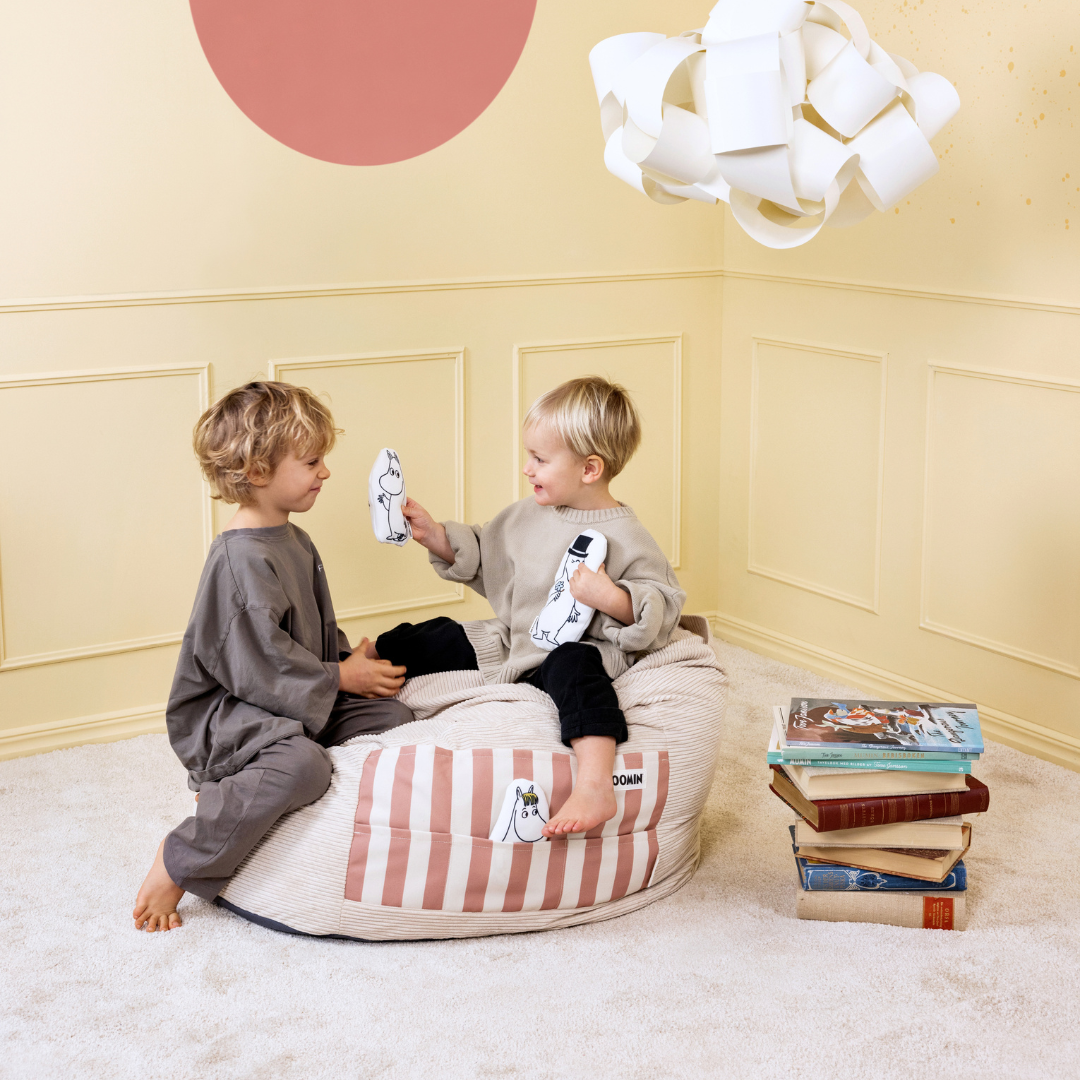 Mumin babzsák fotel gyerekeknek