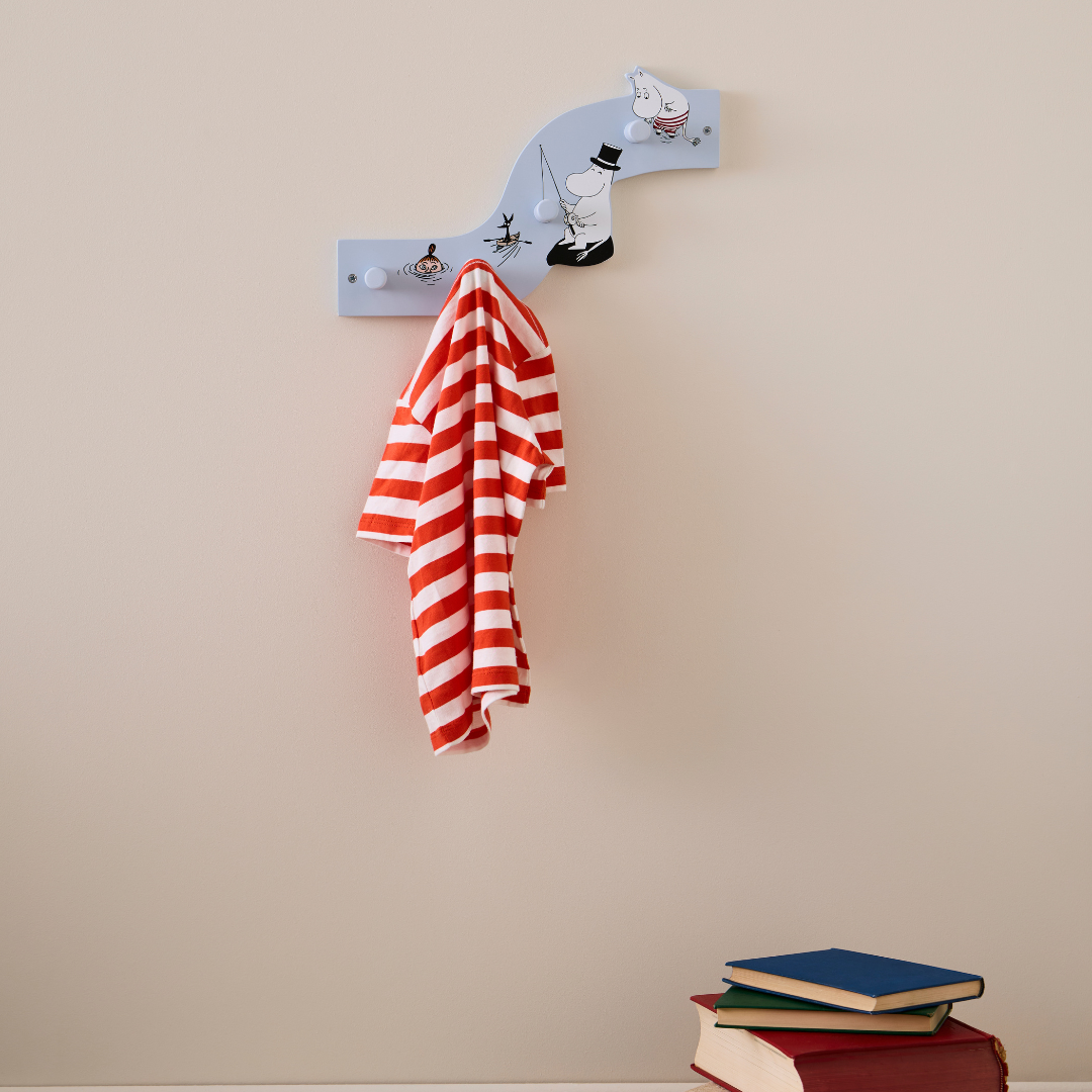 Mumin fali akasztó gyerekeknek