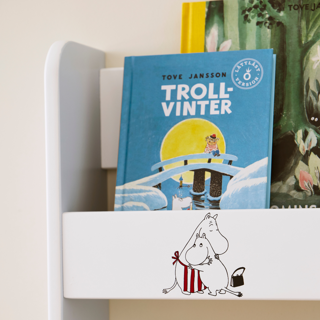 Mumin falipolc gyerekeknek