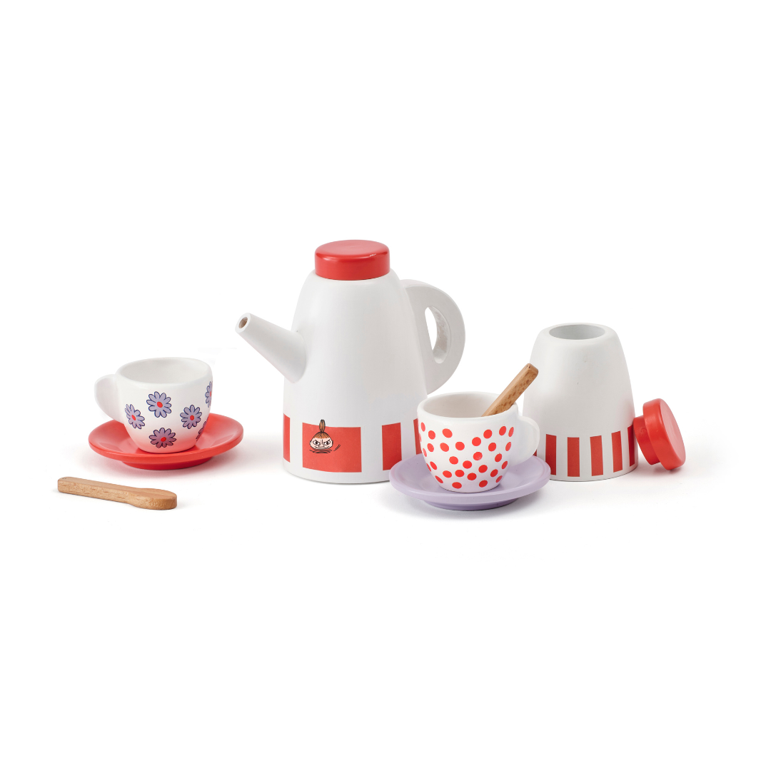 Mumin kávézó készlet