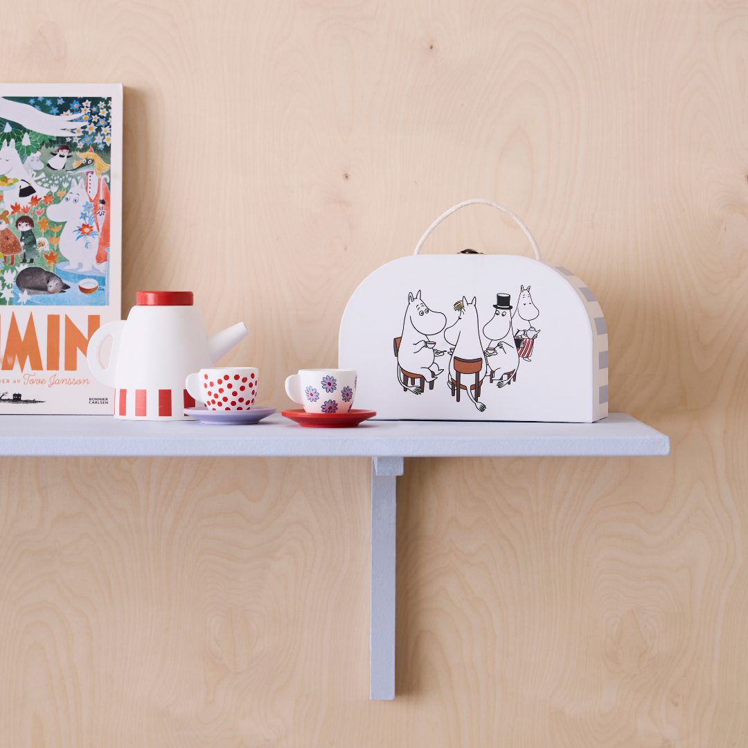 Mumin kávézó készlet gyerekeknek