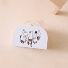 Mumin kisbőrönd gyerekeknek