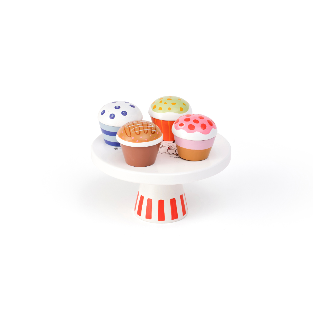 Mumin sütik állvánnyal