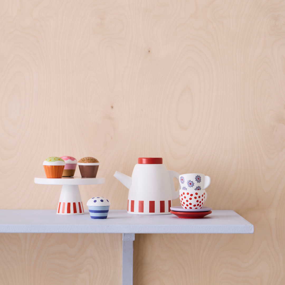 Mumin sütik állvánnyal szett