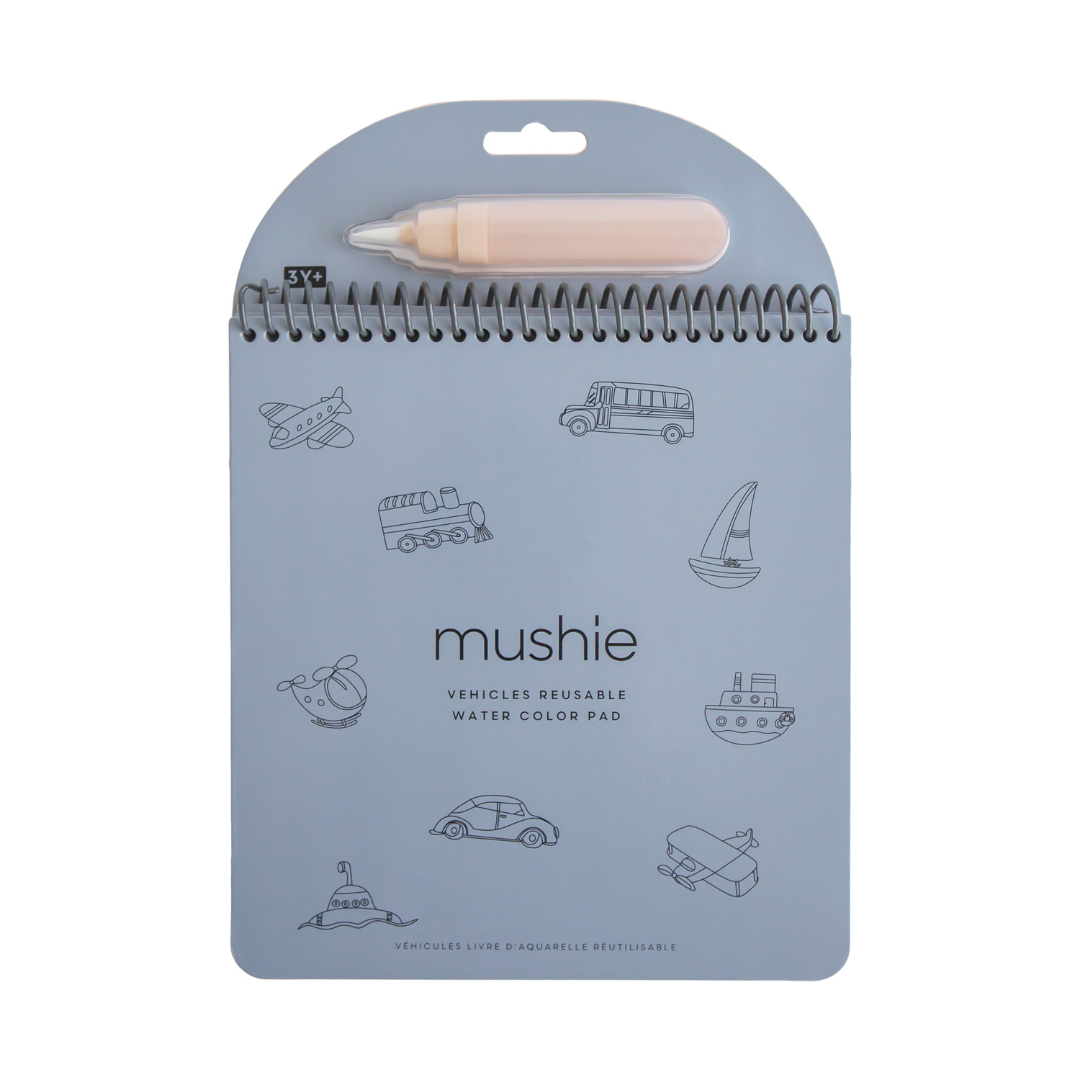 Mushie vízzel színező - járművek