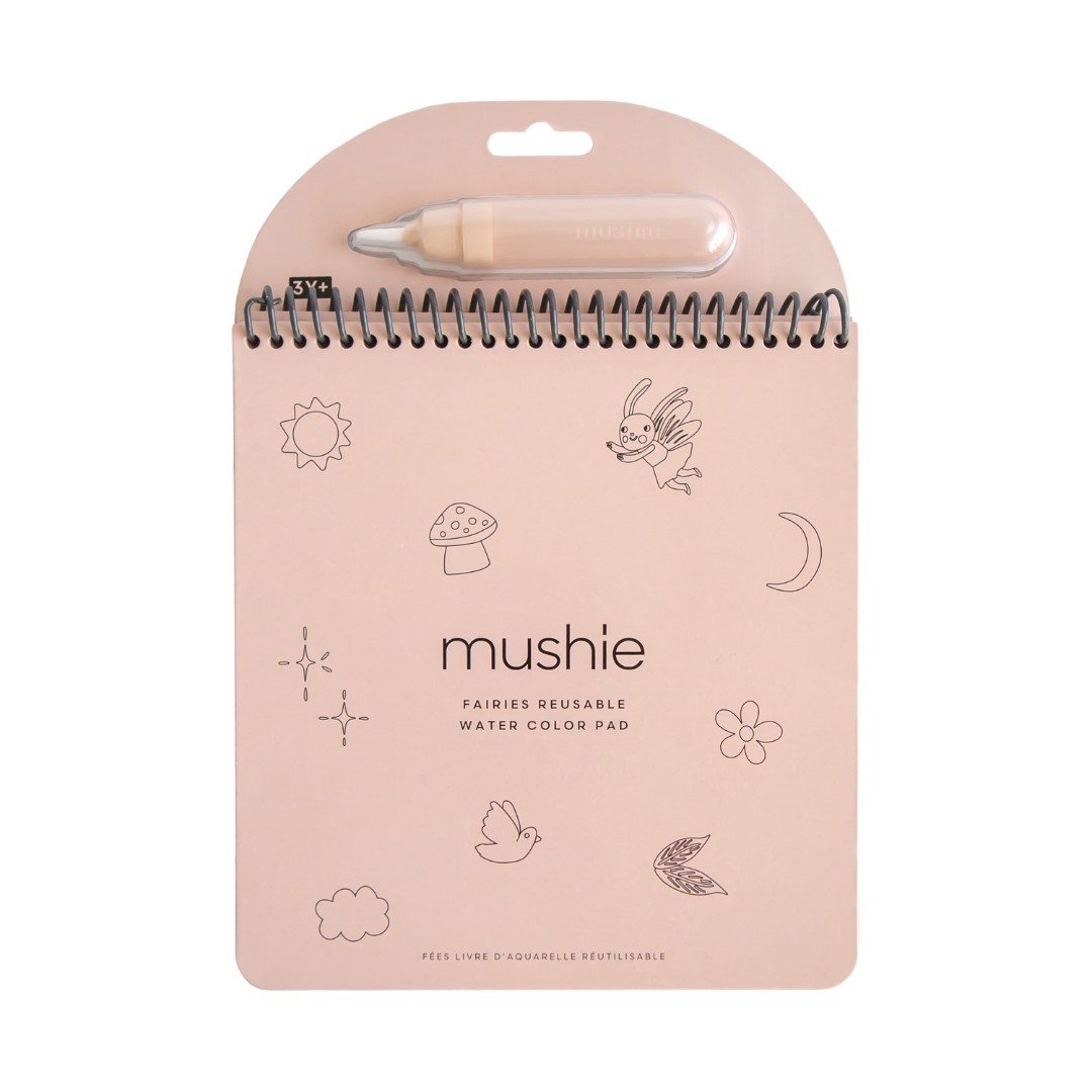 Mushie vízzel színező - mesevilág
