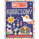 Nagy matricák a kis kezekbe - Karácsony