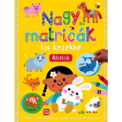 Nagy matricák kis kezekbe: állatok