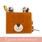 Névre szóló textil fényképalbum gyerekeknek - Az esőerdőben (Moulin Roty)