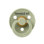 Nevesített BIBS Colour cumi - zsálya - Pippadu