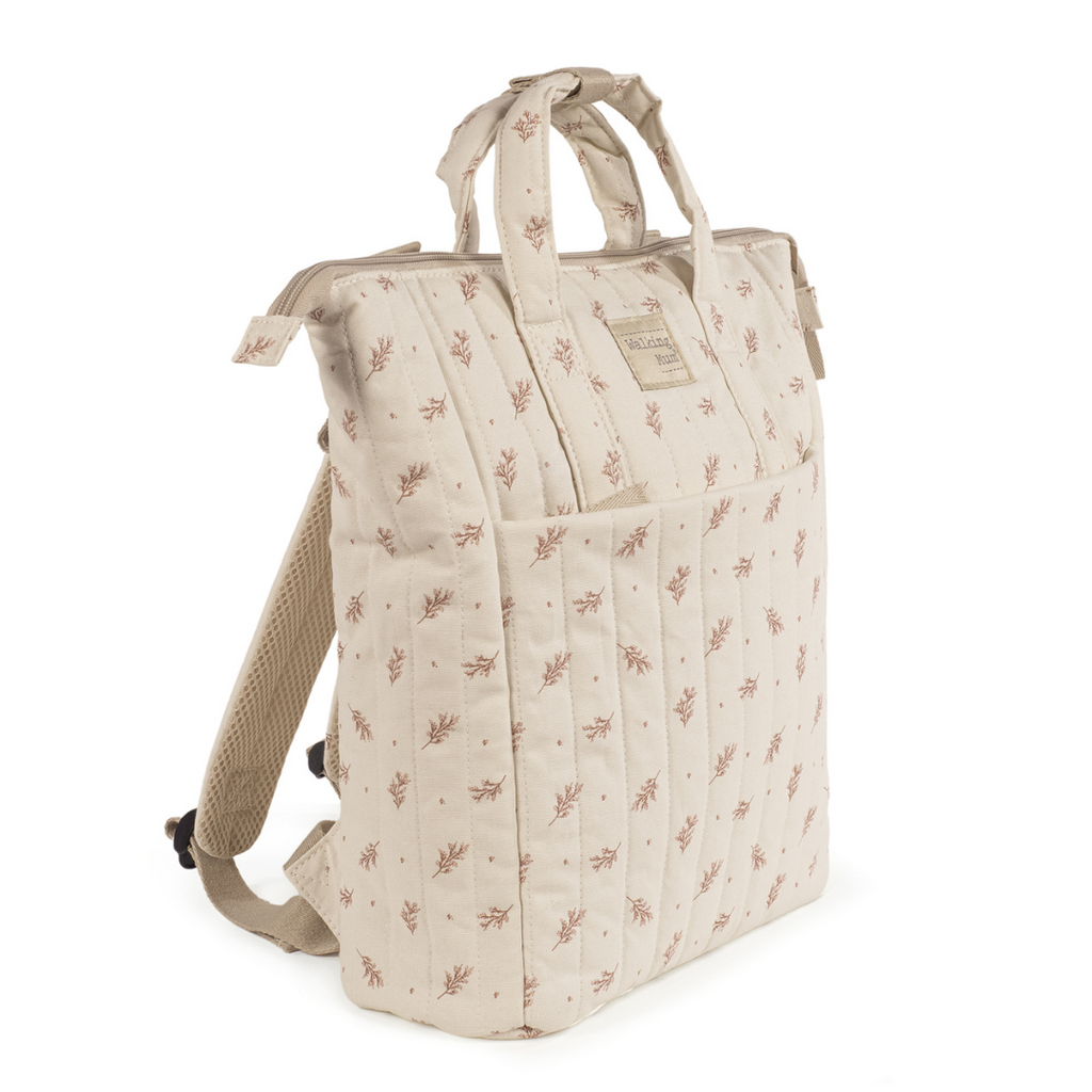 Pelenkázó hátizsák - Mimóza (Rózsaszín)