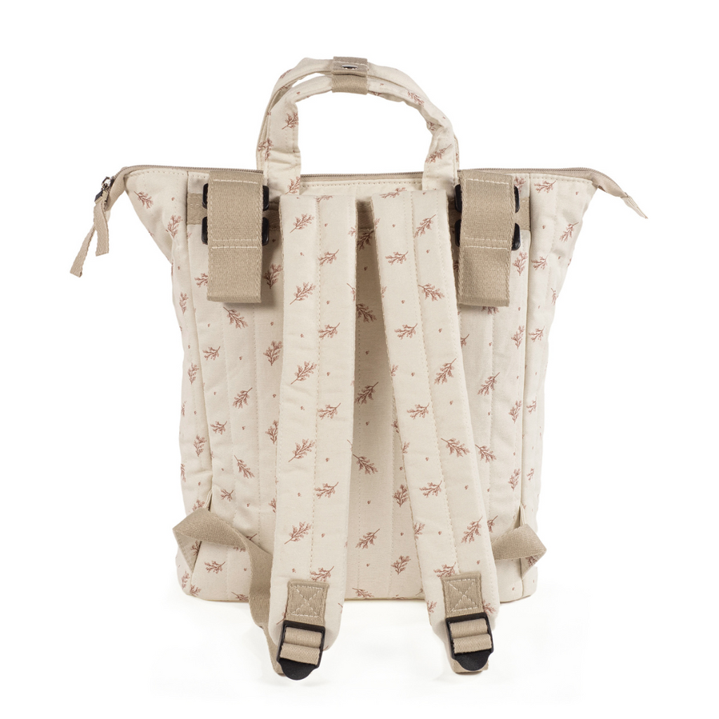 Pelenkázó hátizsák - Mimóza (Rózsaszín)