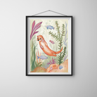 Pippadu gyerekszoba poszter - vidra