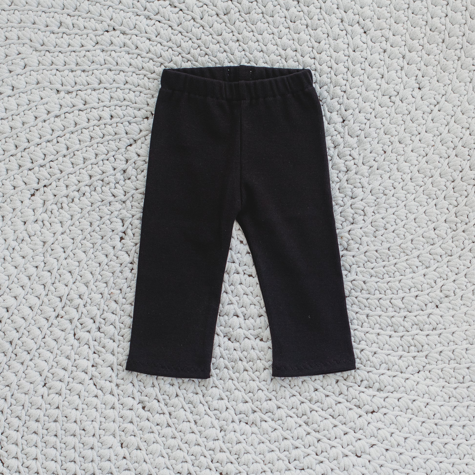 Gyerek leggings - fekete - Pippadu