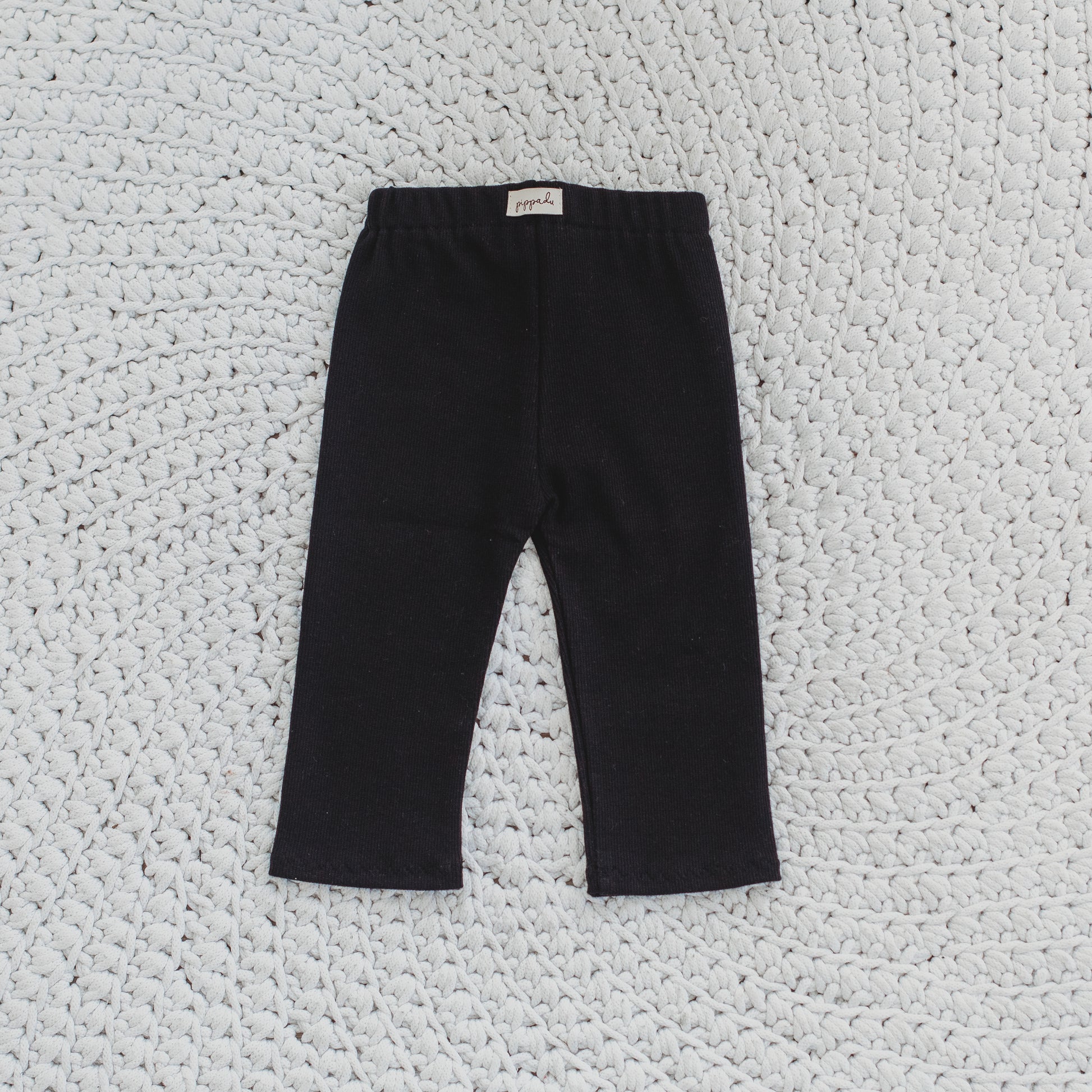 Gyerek leggings - fekete - Pippadu