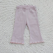 Trapéz leggings - lila