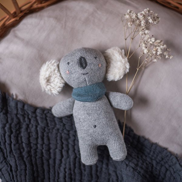 Plüss csörgő - kék koala - Pippadu