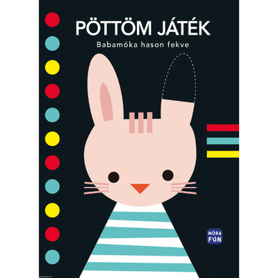 Pöttöm játék - Babamóka hason fekve - Leporelló