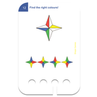 Puncho kártyacsomag 4 éves kortól: Alakzatok