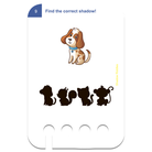 Puncho kártyacsomag fa tanulódobozhoz 5 éves kortól: Árnyékok