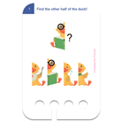 Puncho kártyacsomag fa tanulódobozhoz: Egészítsd ki a képet!