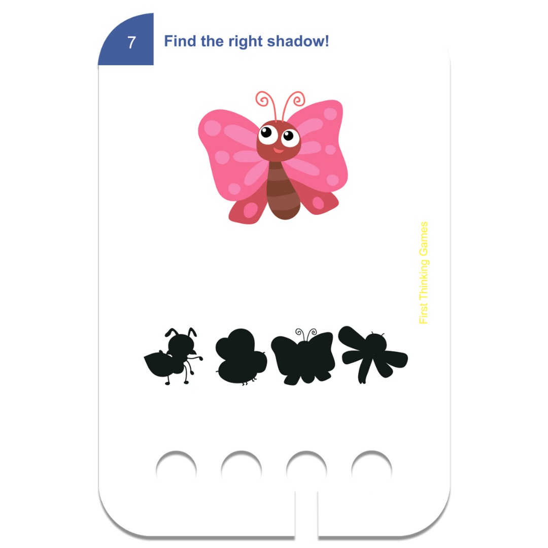 Puncho kártyacsomag Első elgondolkodtató feladatok 3 éves kortól