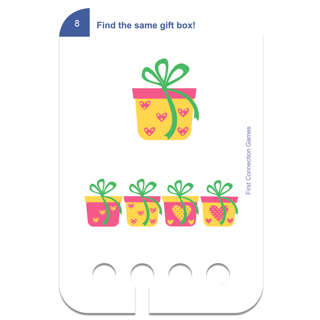 Puncho fa tanulódobozhoz kártyacsomag: 3 éves kortól, Kapcsolatok