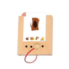 Puncho kiegészítő kártyacsomag Állati otthonok témában 4 éves kortól