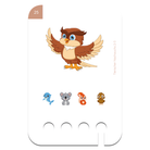 Puncho kiegészítő kártyacsomag 2-3 éves korosztály részére Állatok és kicsinyeik témában