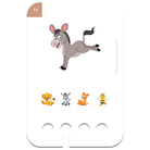 Puncho kiegészítő kártyacsomag 2-3 éves kortól Állatok és kicsinyeik témában