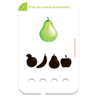 Puncho fa tanuilódobozhoz kártyacsomag Árnyékok témában 3 éves kortól